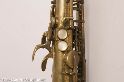 Buescher Aristocrat Series 1 Alto 285455 Old Pads