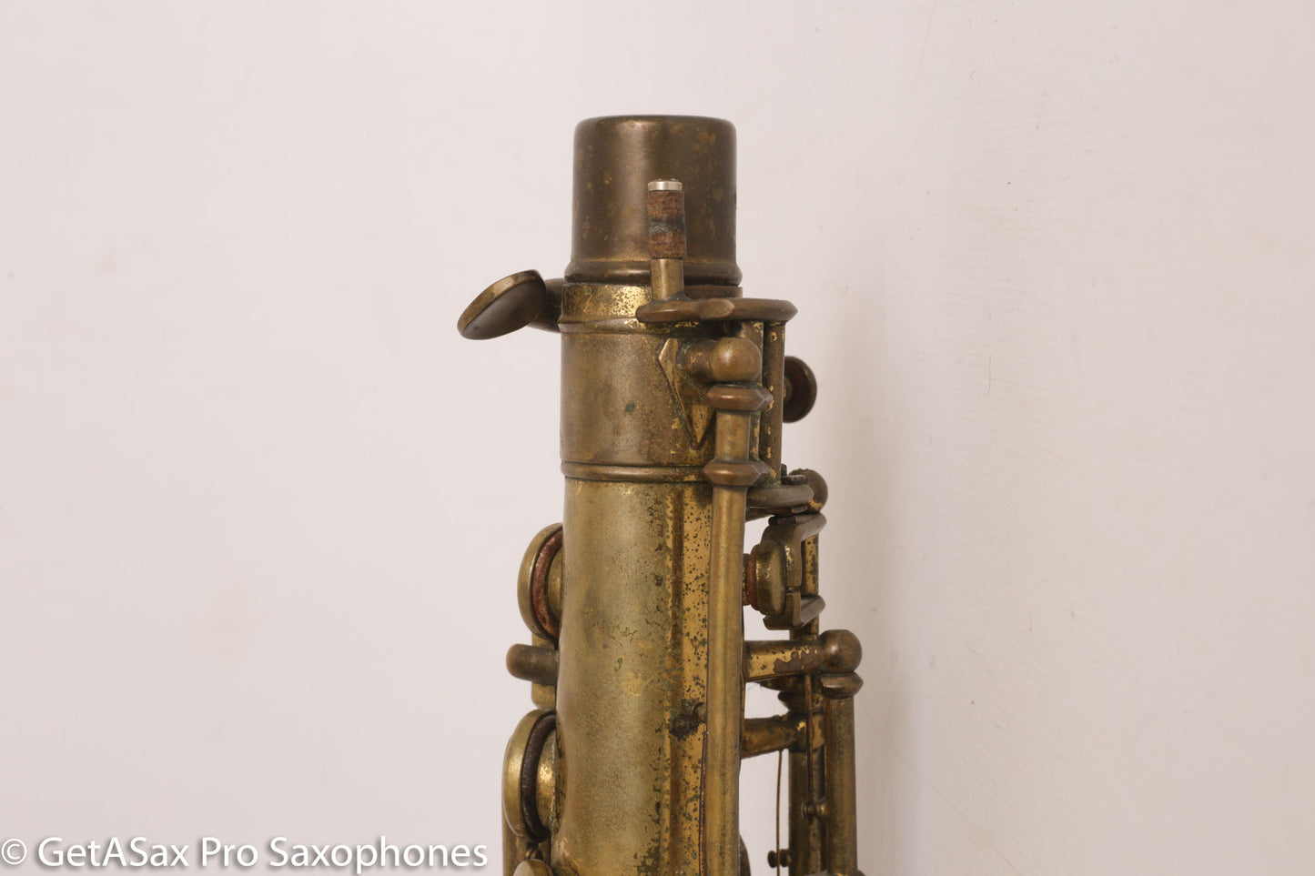 Buescher Aristocrat Series 1 Alto 285455 Old Pads