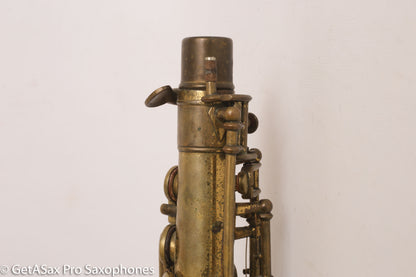 Buescher Aristocrat Series 1 Alto 285455 Old Pads