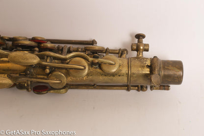 Buescher Aristocrat Series 1 Alto 285455 Old Pads