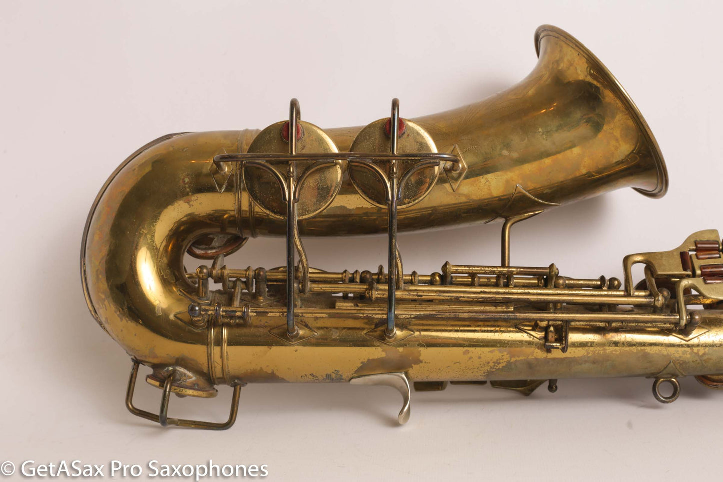 Buescher Aristocrat Series 1 Alto 285455 Old Pads