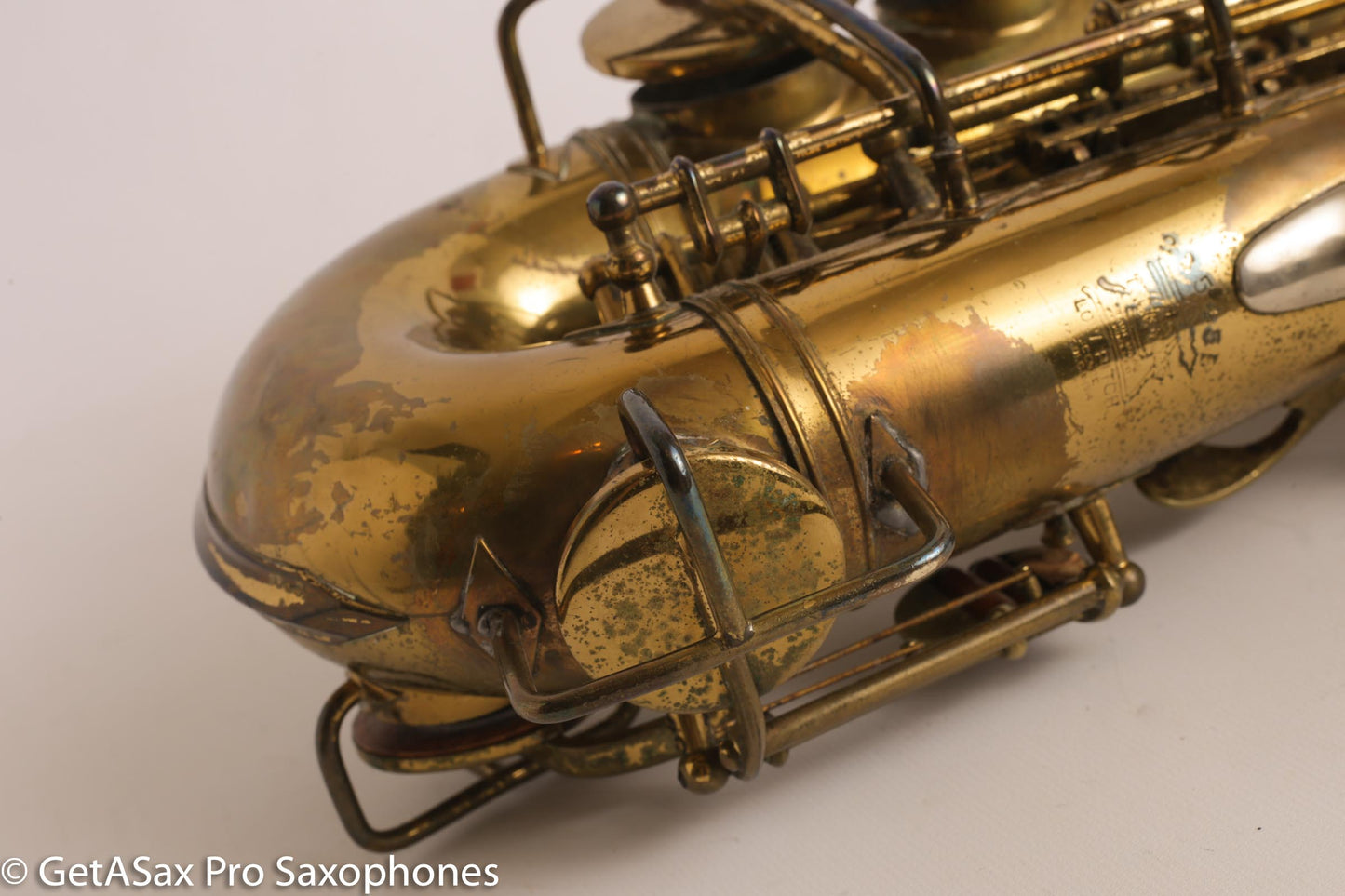 Buescher Aristocrat Series 1 Alto 285455 Old Pads