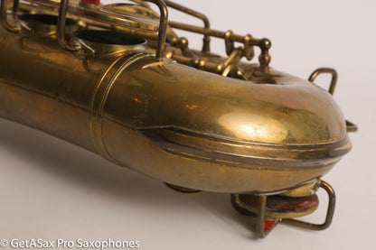 Buescher Aristocrat Series 1 Alto 285455 Old Pads