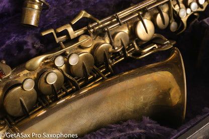 Buescher Aristocrat Series 1 Alto 285455 Old Pads