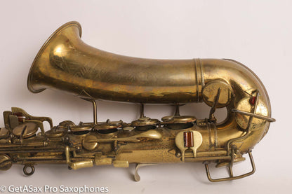 Buescher Aristocrat Series 1 Alto 285455 Old Pads