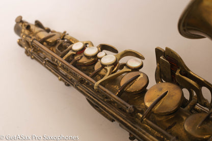 Buescher Aristocrat Series 1 Alto 285455 Old Pads