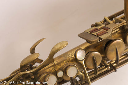 Buescher Aristocrat Series 1 Alto 285455 Old Pads