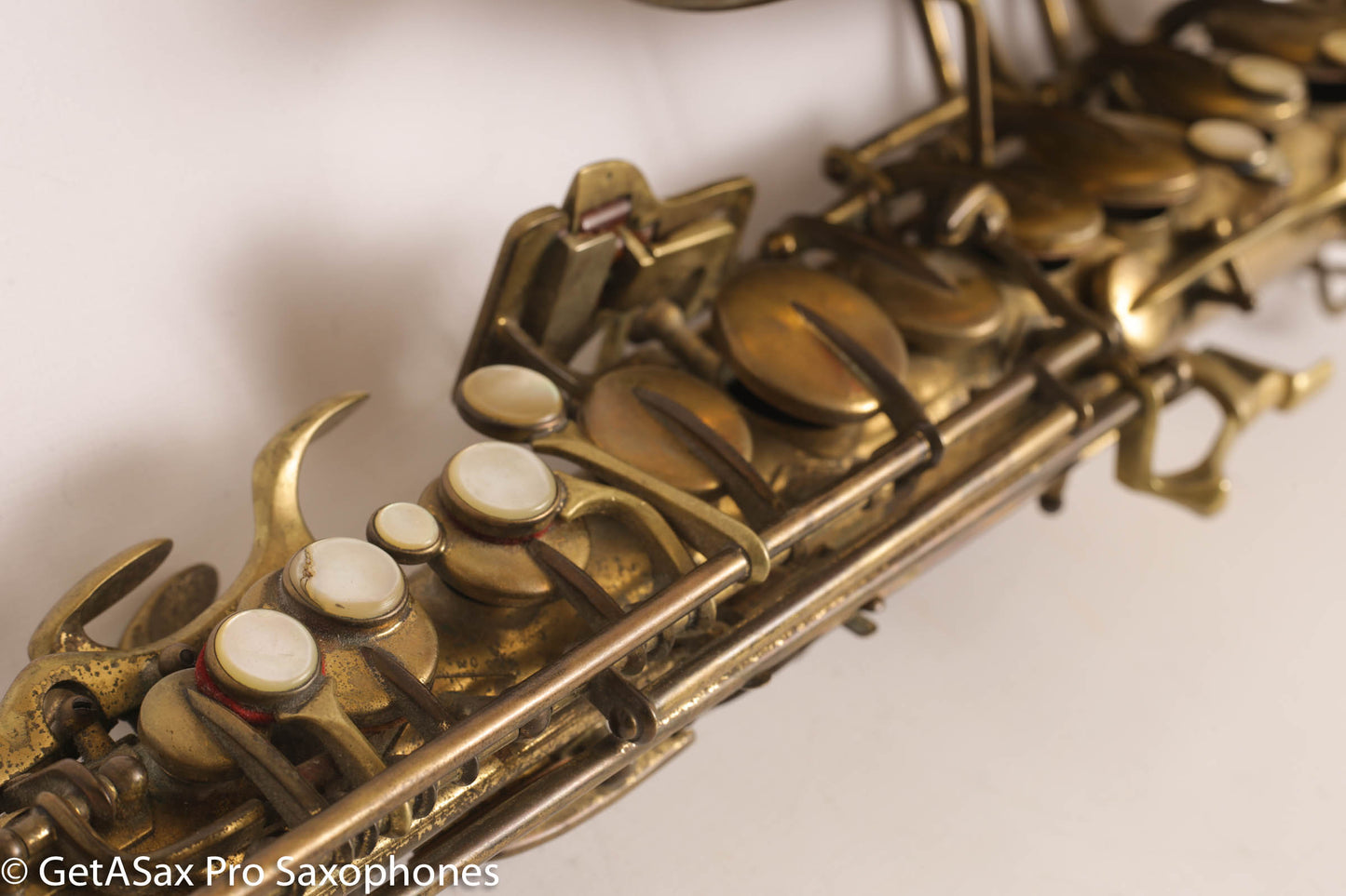 Buescher Aristocrat Series 1 Alto 285455 Old Pads