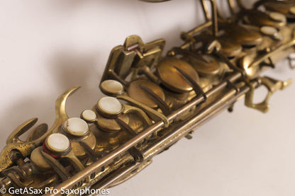 Buescher Aristocrat Series 1 Alto 285455 Old Pads