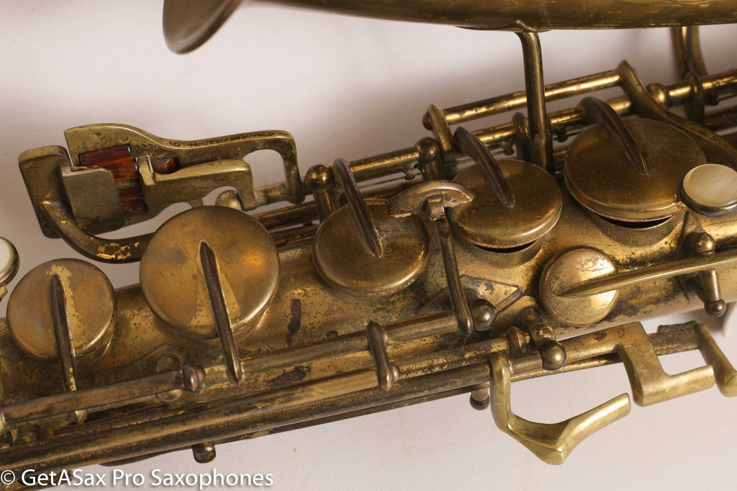 Buescher Aristocrat Series 1 Alto 285455 Old Pads