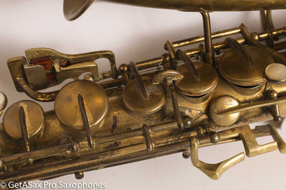 Buescher Aristocrat Series 1 Alto 285455 Old Pads