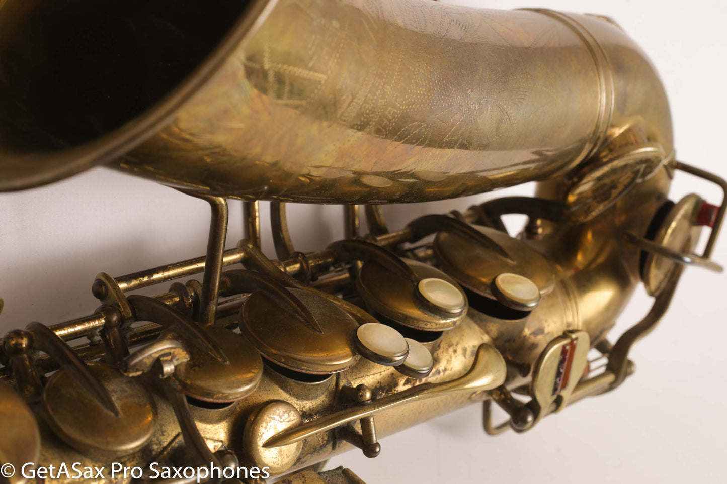 Buescher Aristocrat Series 1 Alto 285455 Old Pads