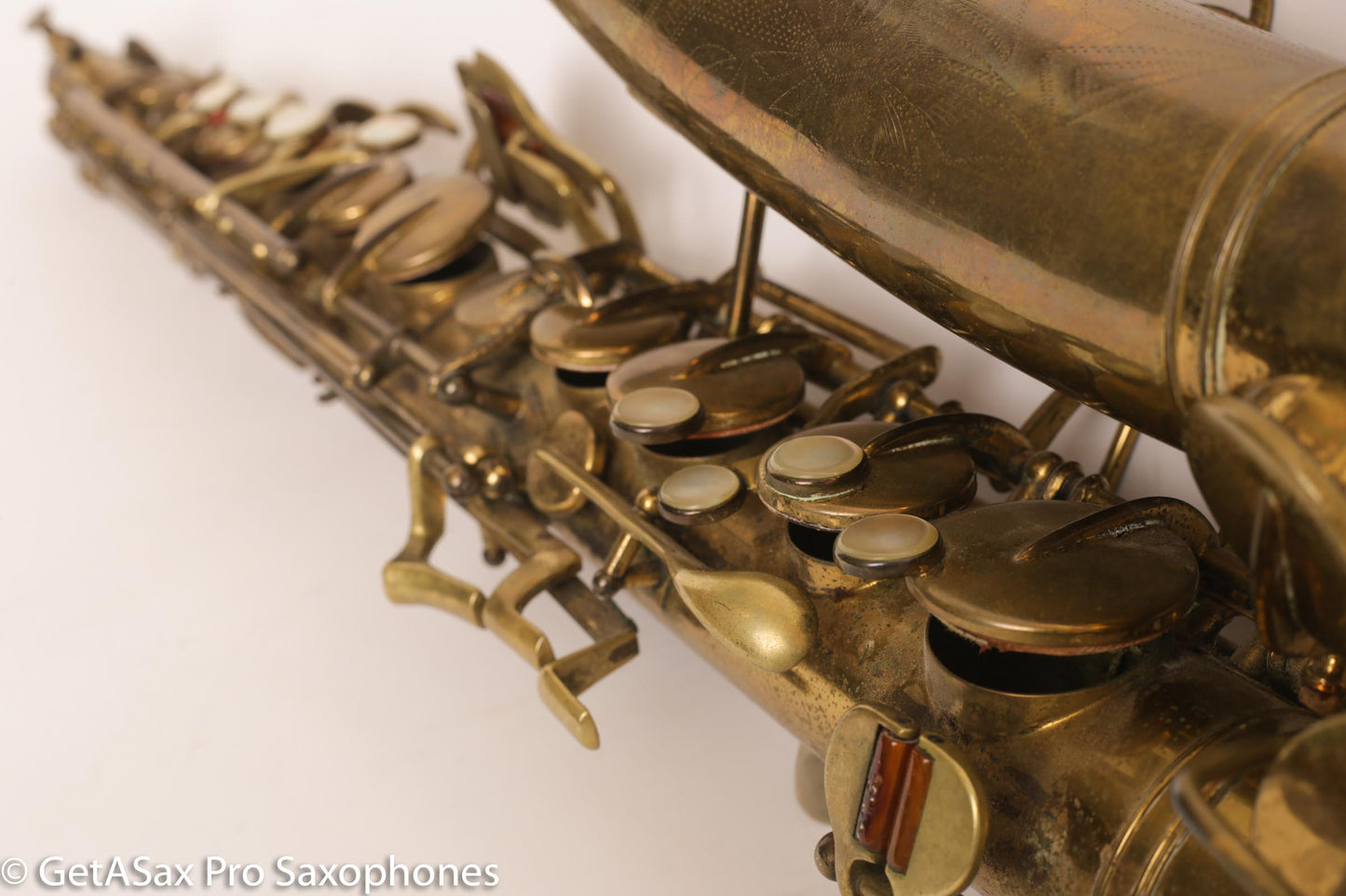 Buescher Aristocrat Series 1 Alto 285455 Old Pads