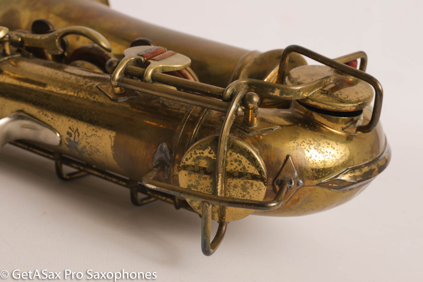 Buescher Aristocrat Series 1 Alto 285455 Old Pads