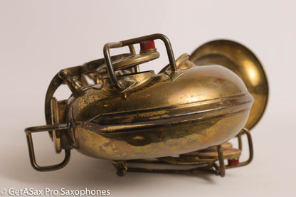 Buescher Aristocrat Series 1 Alto 285455 Old Pads