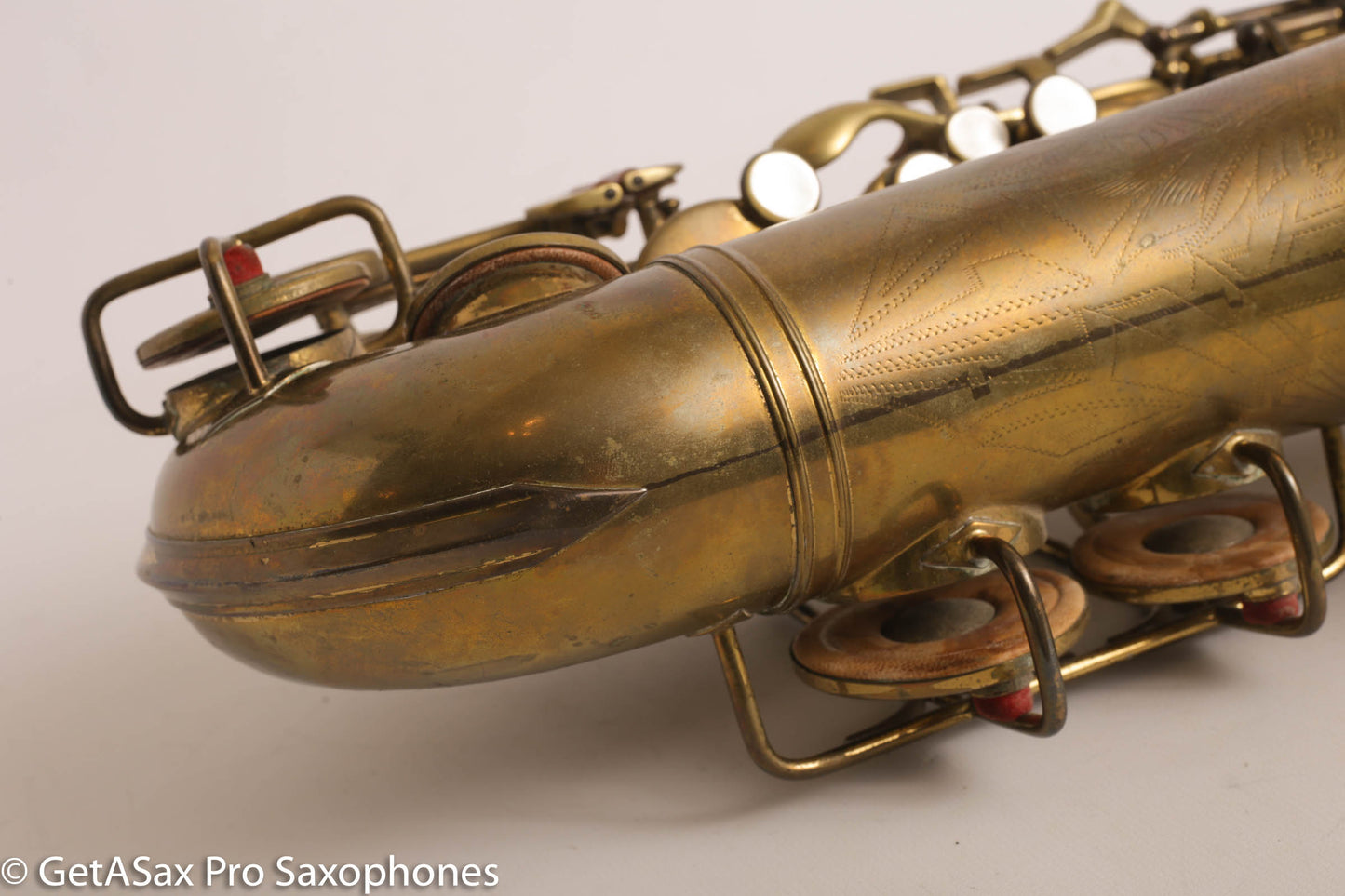 Buescher Aristocrat Series 1 Alto 285455 Old Pads