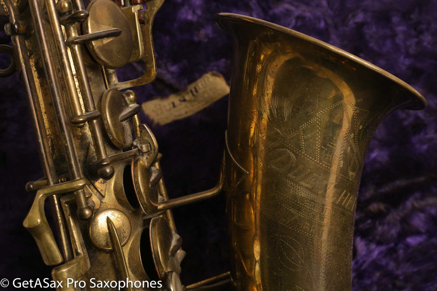 Buescher Aristocrat Series 1 Alto 285455 Old Pads