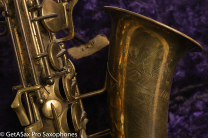 Buescher Aristocrat Series 1 Alto 285455 Old Pads