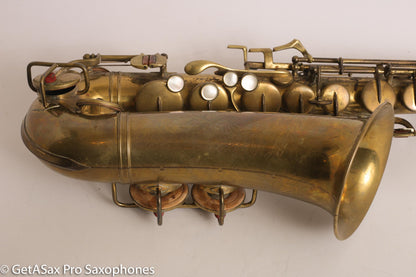 Buescher Aristocrat Series 1 Alto 285455 Old Pads