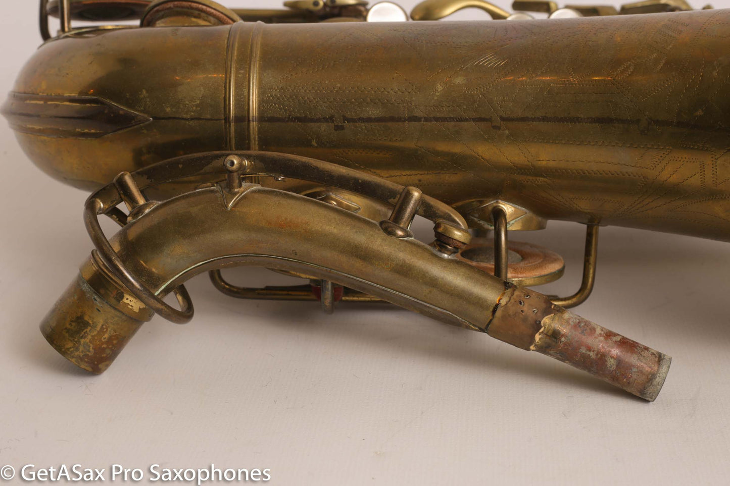 Buescher Aristocrat Series 1 Alto 285455 Old Pads