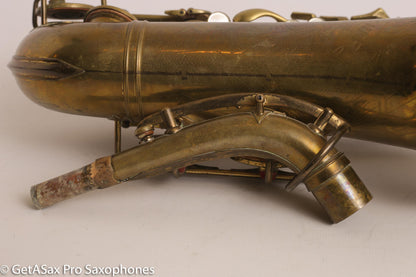 Buescher Aristocrat Series 1 Alto 285455 Old Pads