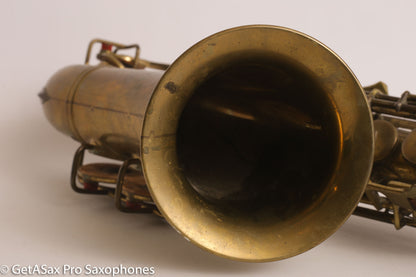 Buescher Aristocrat Series 1 Alto 285455 Old Pads