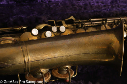 Buescher Aristocrat Series 1 Alto 285455 Old Pads