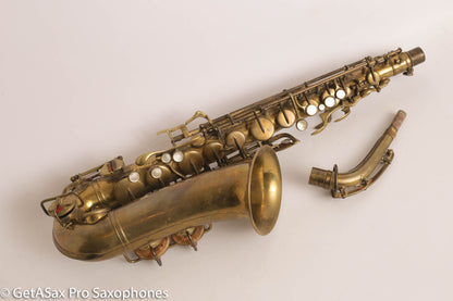 Buescher Aristocrat Series 1 Alto 285455 Old Pads