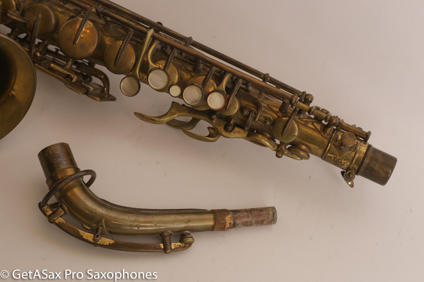 Buescher Aristocrat Series 1 Alto 285455 Old Pads