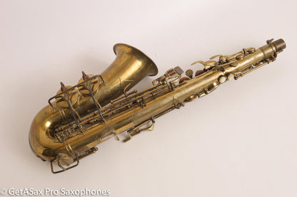 Buescher Aristocrat Series 1 Alto 285455 Old Pads