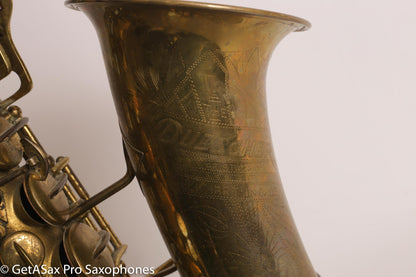 Buescher Aristocrat Series 1 Alto 285455 Old Pads