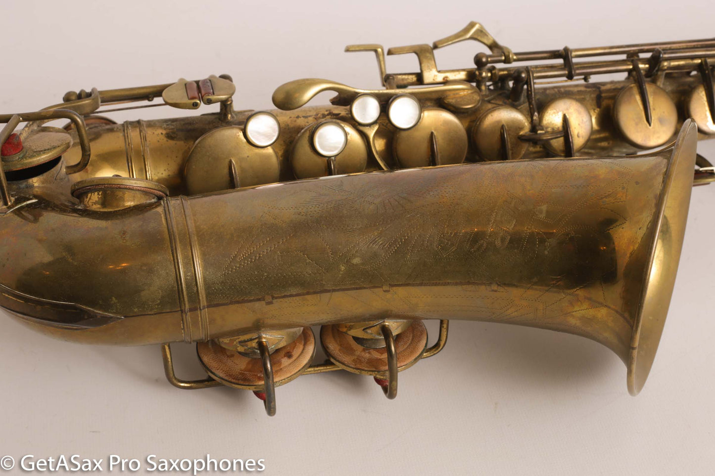 Buescher Aristocrat Series 1 Alto 285455 Old Pads