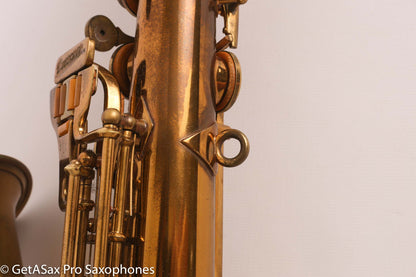 Buescher Aristocrat Series 1 Alto 270215 Factory Relacquer Old Pads Great Shape!