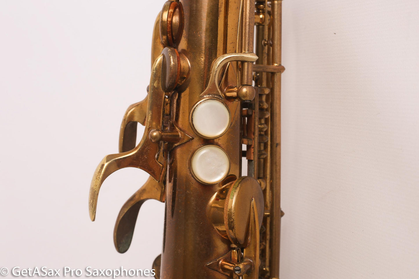 Buescher Aristocrat Series 1 Alto 270215 Factory Relacquer Old Pads Great Shape!