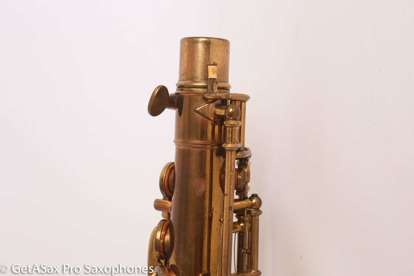 Buescher Aristocrat Series 1 Alto 270215 Factory Relacquer Old Pads Great Shape!