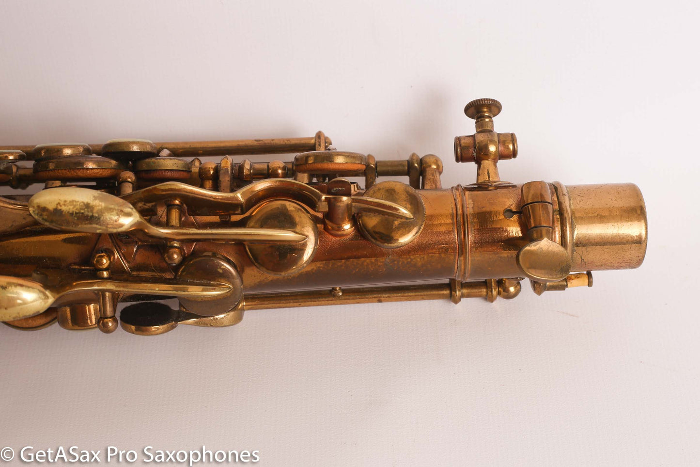 Buescher Aristocrat Series 1 Alto 270215 Factory Relacquer Old Pads Great Shape!