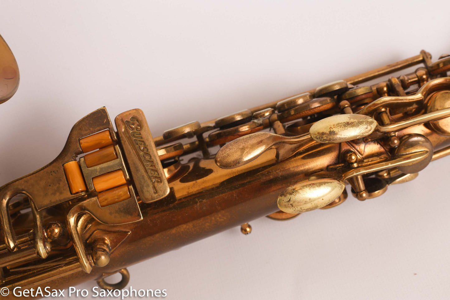 Buescher Aristocrat Series 1 Alto 270215 Factory Relacquer Old Pads Great Shape!