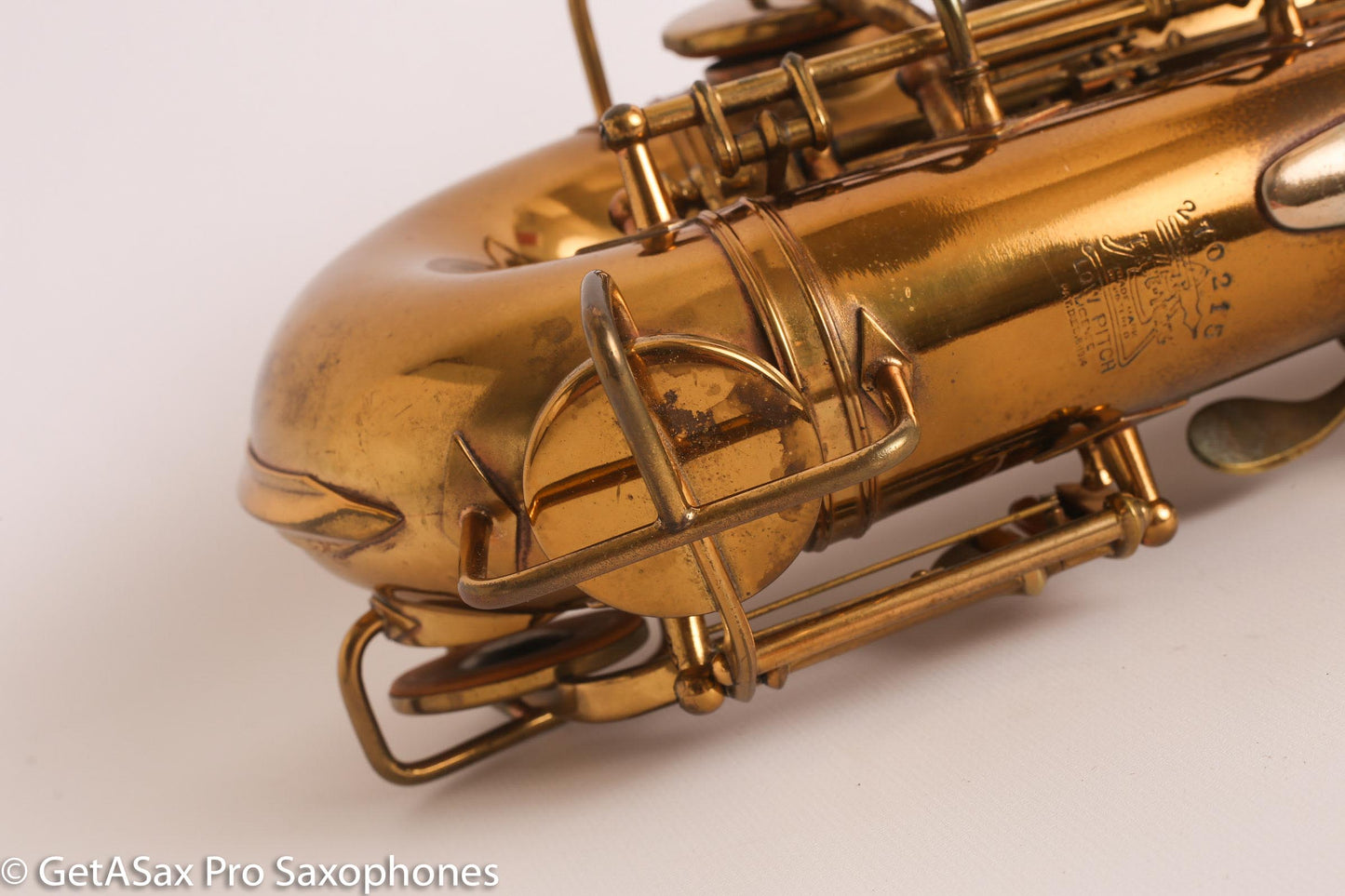 Buescher Aristocrat Series 1 Alto 270215 Factory Relacquer Old Pads Great Shape!