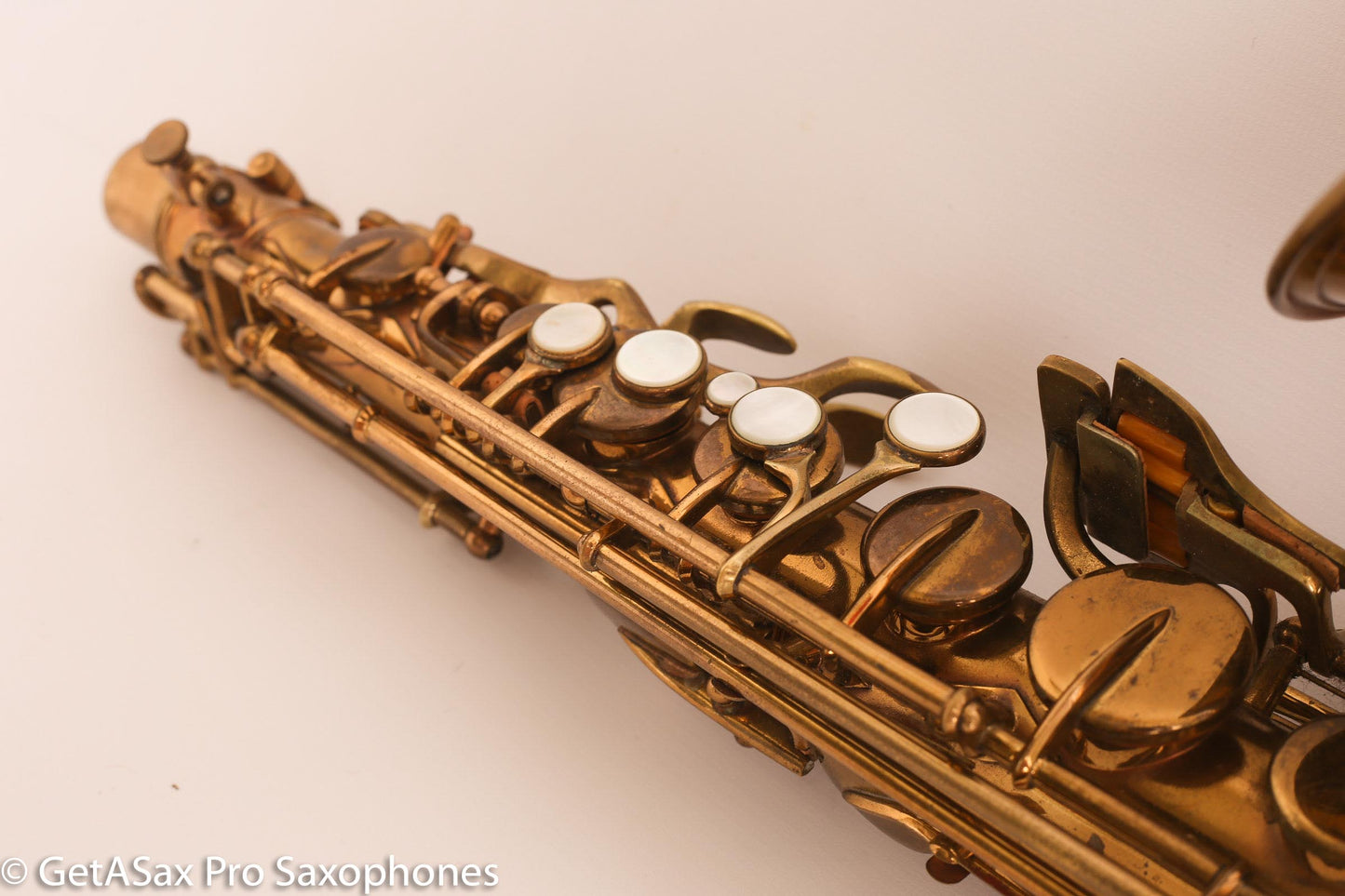 Buescher Aristocrat Series 1 Alto 270215 Factory Relacquer Old Pads Great Shape!