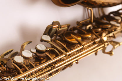 Buescher Aristocrat Series 1 Alto 270215 Factory Relacquer Old Pads Great Shape!