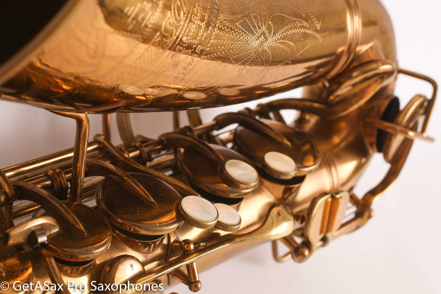 Buescher Aristocrat Series 1 Alto 270215 Factory Relacquer Old Pads Great Shape!