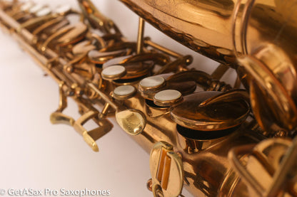 Buescher Aristocrat Series 1 Alto 270215 Factory Relacquer Old Pads Great Shape!