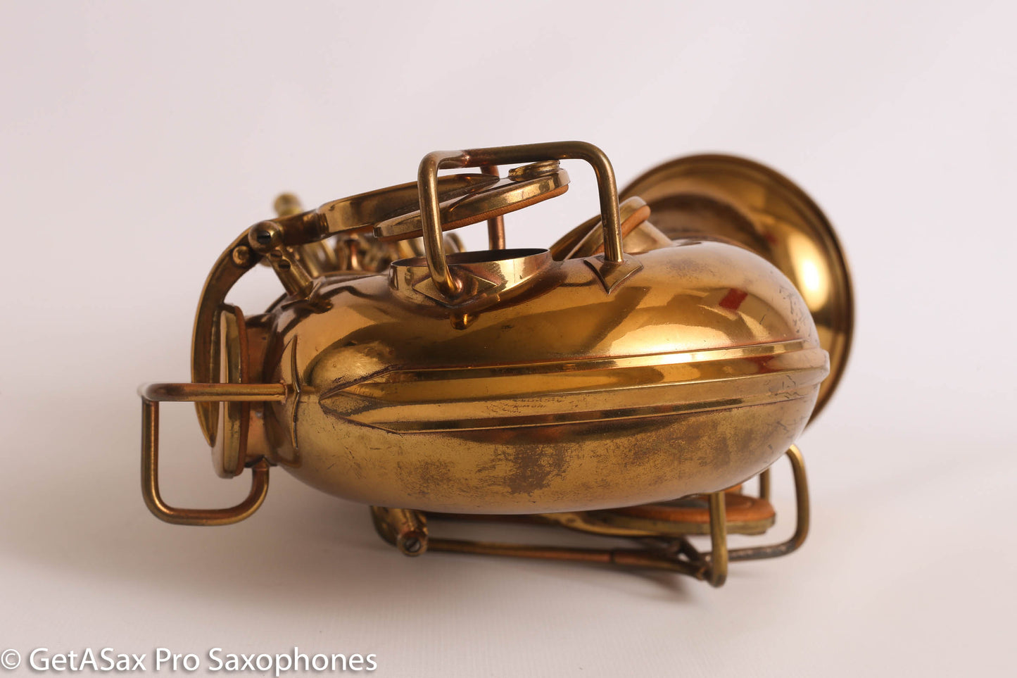 Buescher Aristocrat Series 1 Alto 270215 Factory Relacquer Old Pads Great Shape!