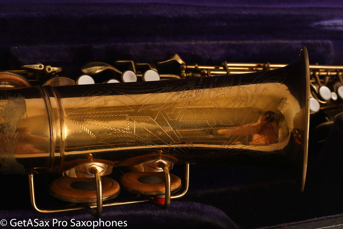 Buescher Aristocrat Series 1 Alto 270215 Factory Relacquer Old Pads Great Shape!