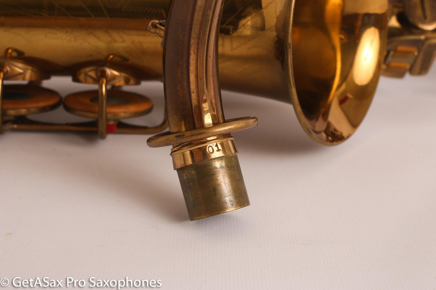 Buescher Aristocrat Series 1 Alto 270215 Factory Relacquer Old Pads Great Shape!