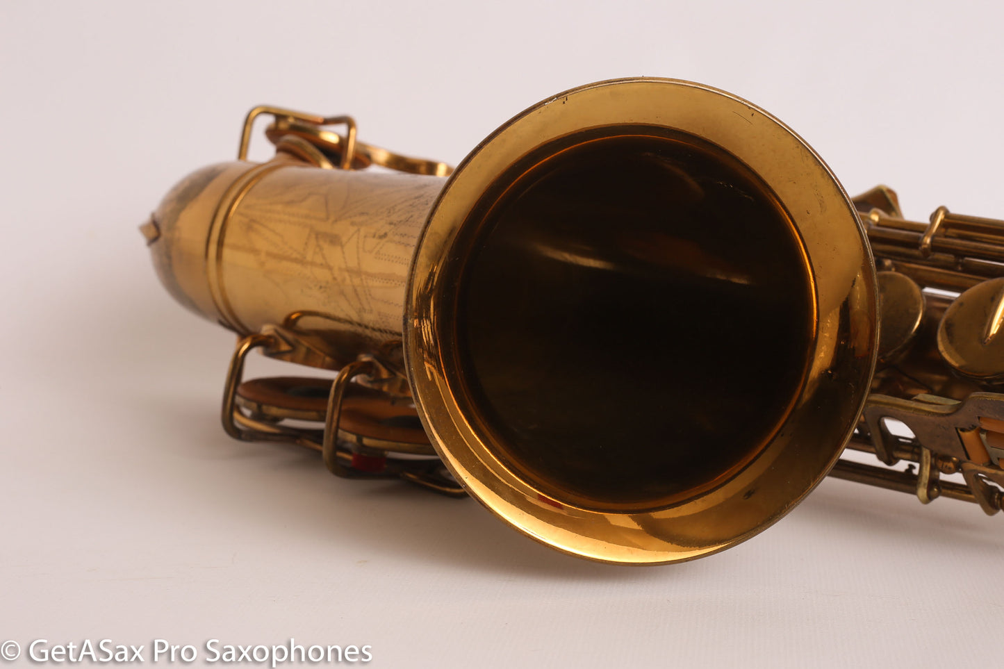 Buescher Aristocrat Series 1 Alto 270215 Factory Relacquer Old Pads Great Shape!