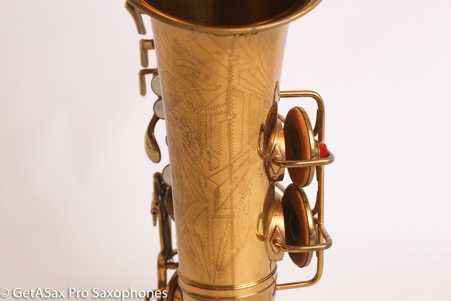 Buescher Aristocrat Series 1 Alto 270215 Factory Relacquer Old Pads Great Shape!