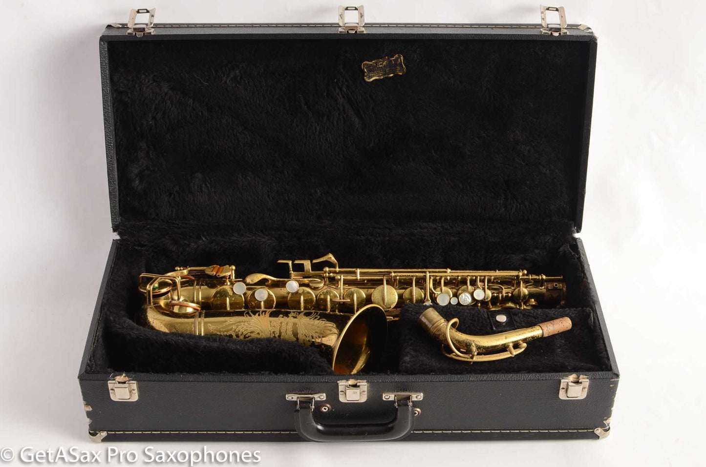 Buescher Aristocrat 140 Alto 339934 Great Deal Original Lacquer Plays on Older Pads