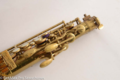 Buescher Aristocrat 140 Alto 339934 Great Deal Original Lacquer Plays on Older Pads