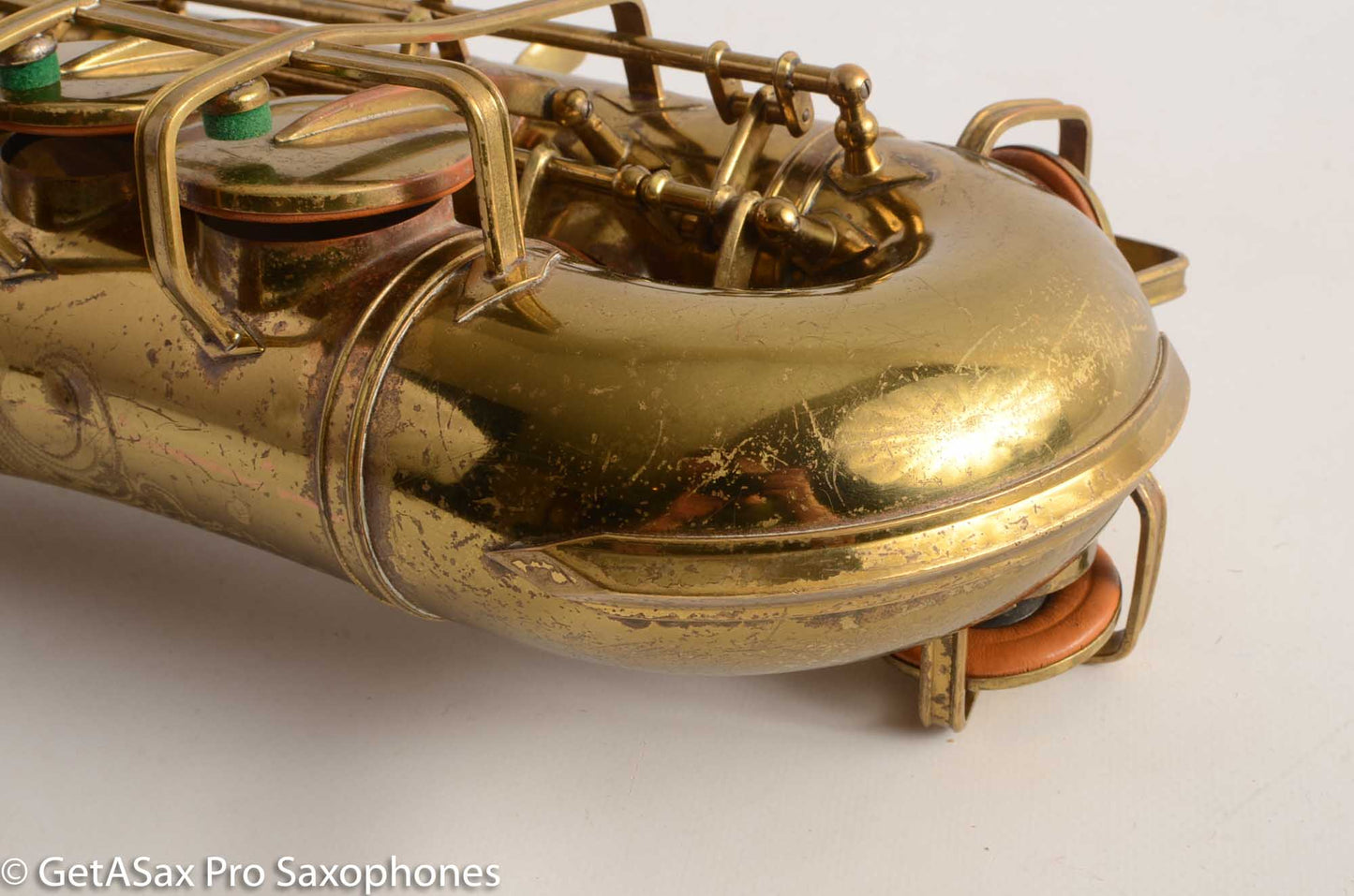 Buescher Aristocrat 140 Alto 339934 Great Deal Original Lacquer Plays on Older Pads